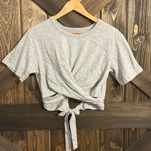 Aerie Tie-Back Crop Top XS
